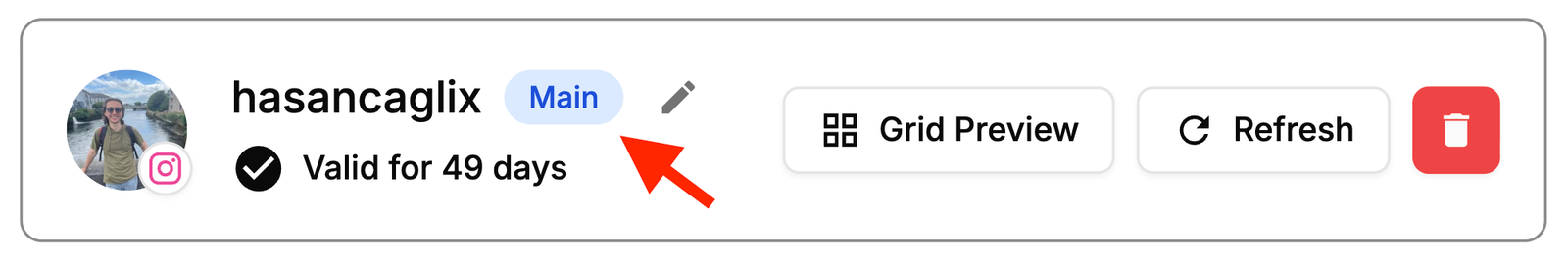Label your accounts